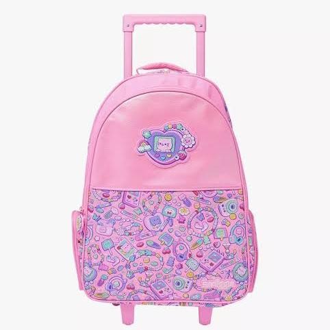 TAS SMIGGLE SUPER TECH TROLLEY/ TAS KOPER ANAK PEREMPUAN/ KADO TAS