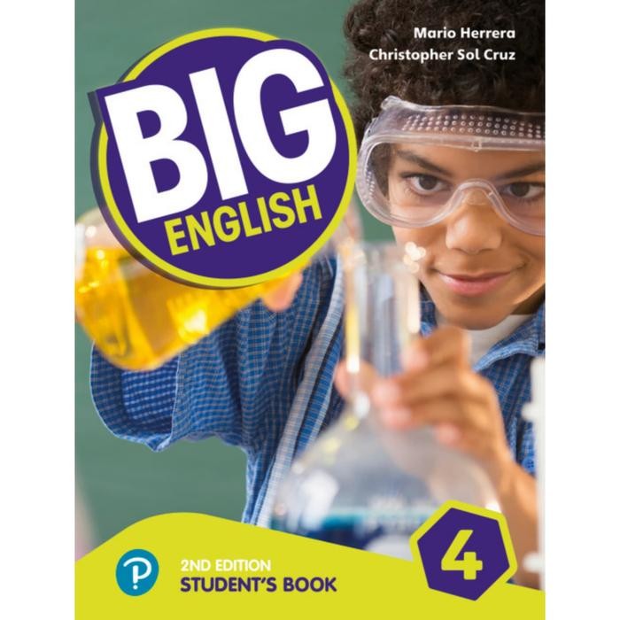 Promo Big English 4 - 2Nd Edition Pearson Book