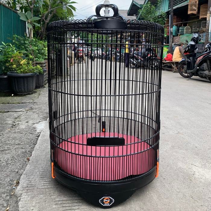SANGKAR KANDANG MURAI EBOD JAYA KLASIK HITAM NO 1 2 3 DAN 4