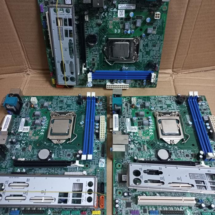 Jual Paketan Core i7 Gen 4 - Mobo h81 Onboard - Ssd 256gb Garansi