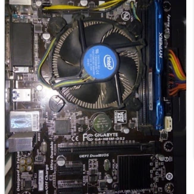 Jual Paket Mobo H81M + i3-4160@3.6GHz LGA 1150