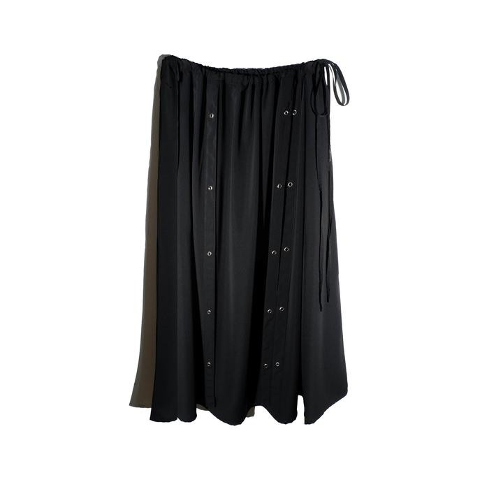 (Allthebest) Rashawl Plint Skirt Black