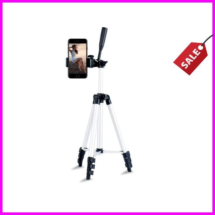 Tripod 1 Meter 3110 / Tripod 1 meter FREE HOLDER U / Tripod Kamera DSLR / Tripod HP / Tripod