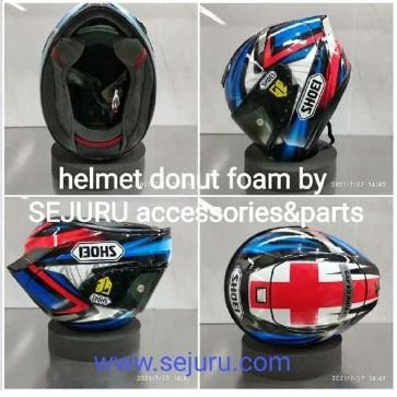 Donat Tatakan Helm - Brand Sejuru