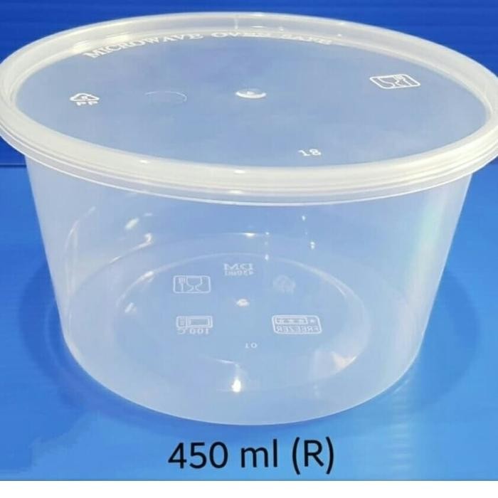 Thinwall 450 ml bulat