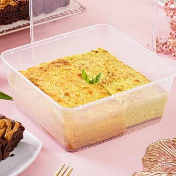 Thinwall DM Square 2000ml / Thinwall Persegi 2000ml