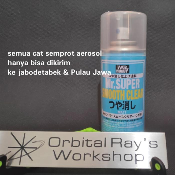 Mr. Super Smooth Clear Matt/Flat/Doff 170ml