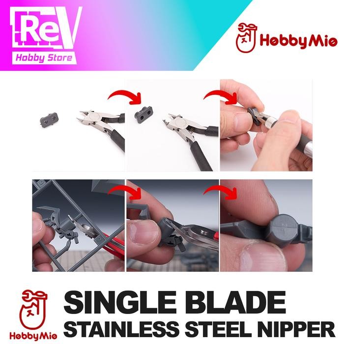 HOBBY MIO NIPPER SINGLE BLADE HM-109