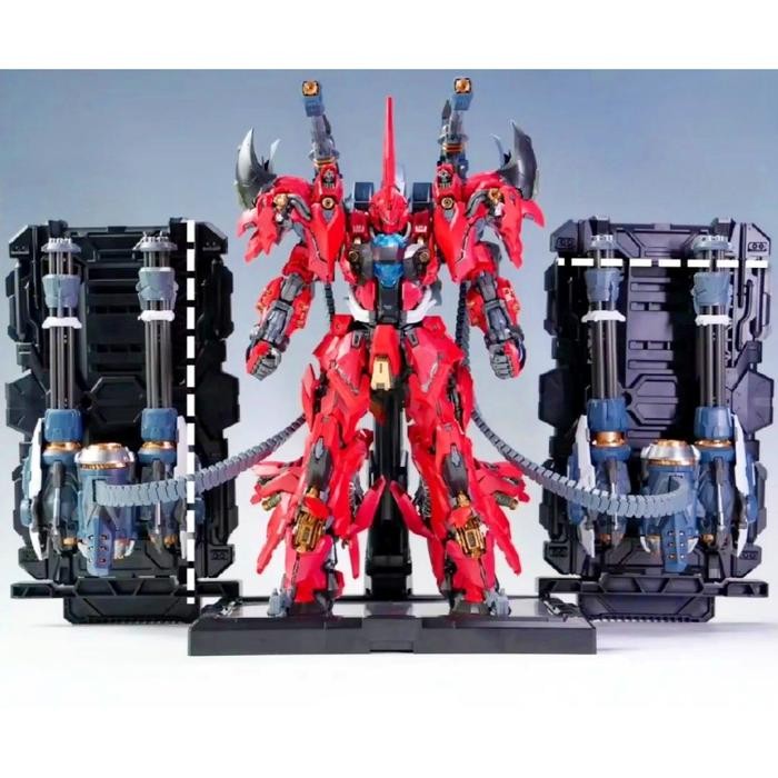 Gatling Gun Base (Weapon Stand) for In Era+ Plastic Model 1/100 Lizard