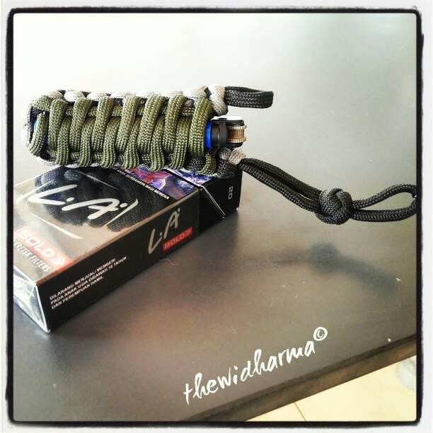 Sarung Korek Api Cricket / Lighter Pouch