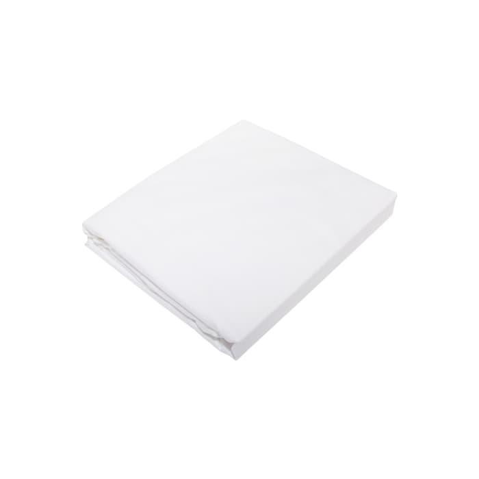 Informa - Sprei Fitted Sheet White 160X20035Cm