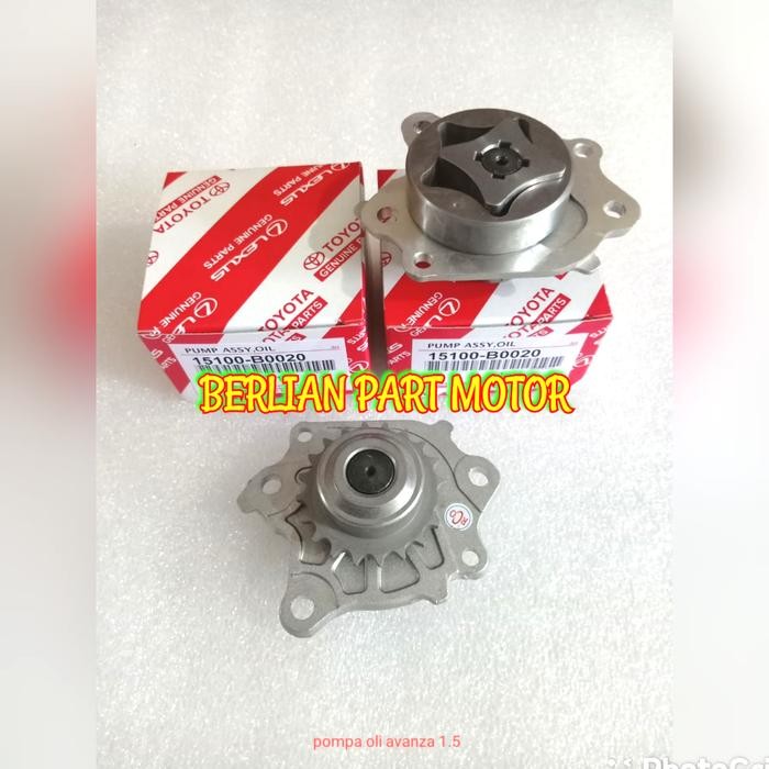 pompa oli avanza 1.5 oil pump avanza 1.5 original