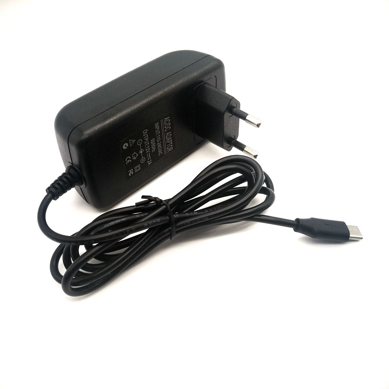 TYPE-C 12V 2A Charger for CHUWI Hi10 X XR Larkboxpro UBook Minibook (N4100) Hi13 Apollo Lapbook Pro