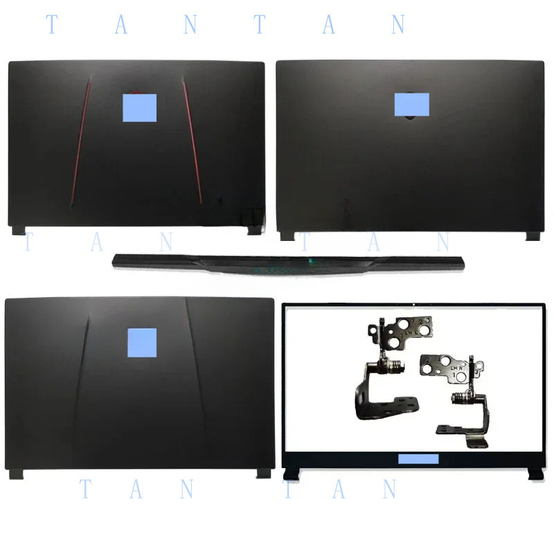 for MSI GE75 GP75 GL75 MS-17E1/17E2/17E5/17E7 LCD Back Cover/Bezel/Bottom Case T T