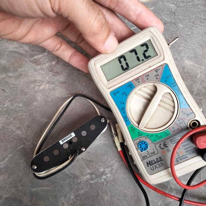 Jual pickup single coil Suhr V60LP bridge pickup Suhr V60LP