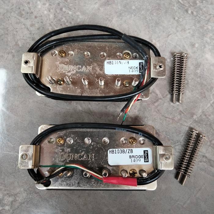 Jual pickup Duncan designed not inf quantum emg hz dimarzio