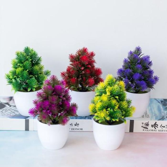 Bunga Hias Plastik / Bunga Bonsai Artificial bonsai plastik bonsai / Tanaman Bunga Bonsai Plastik