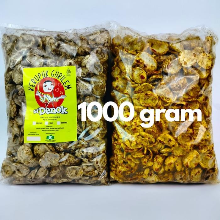 

Kerupuk Seblak Rasa Ikan isi 1 kg Cemilan Khas Bandung Barat Rasa Kacang Pedas Food Goreng