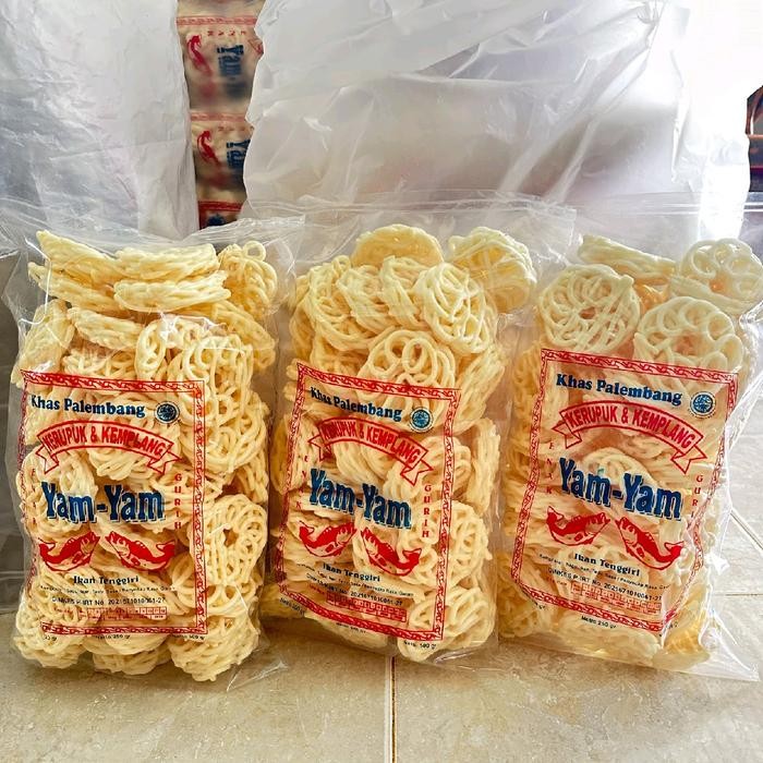 

PAKET 2BKS KERUPUK MAWAR PALEMBANG