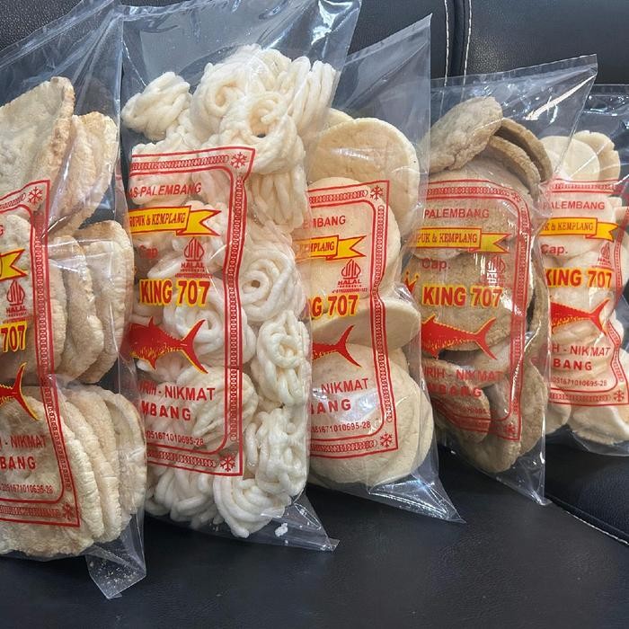 

Paket Super Hemat(Harga Promo)Mix 1 kg 5 bungkus@200 gram(Kemplang panggang,Kemplang kancing