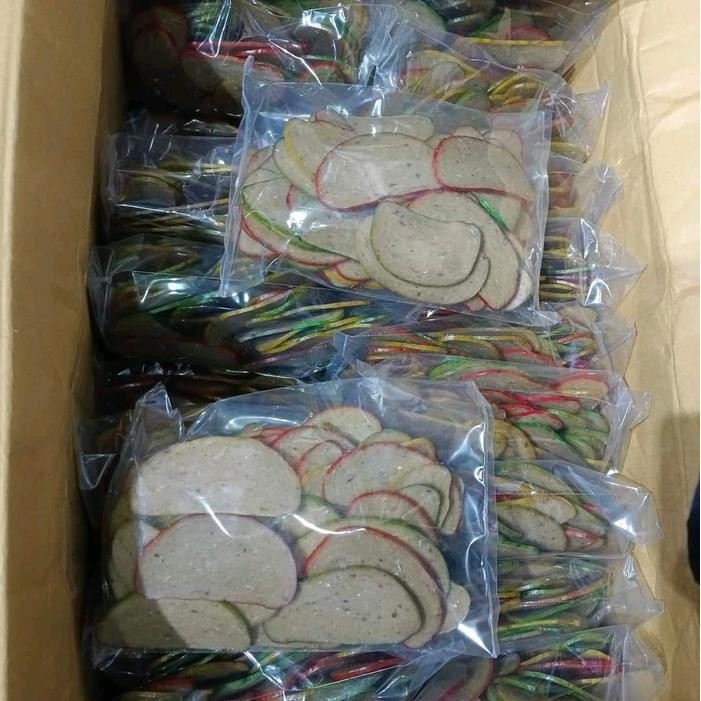 

Kerupuk Tamban Tanjung Pinang Ukuran Besar 500gr