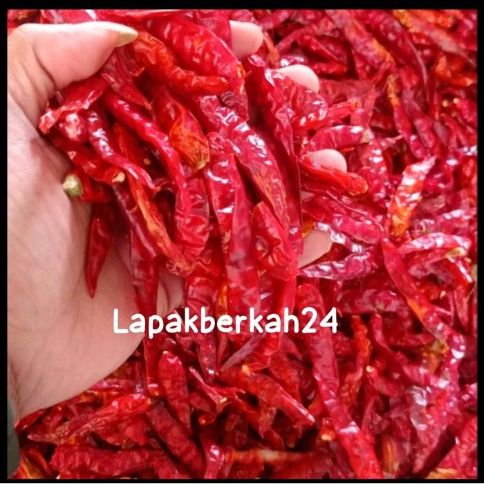 

( 1kg ) CABE RAWIT TEJA CAPLAK KERING KULITAS TERJAMIN PEDAS DAN MERAH BERSIH
