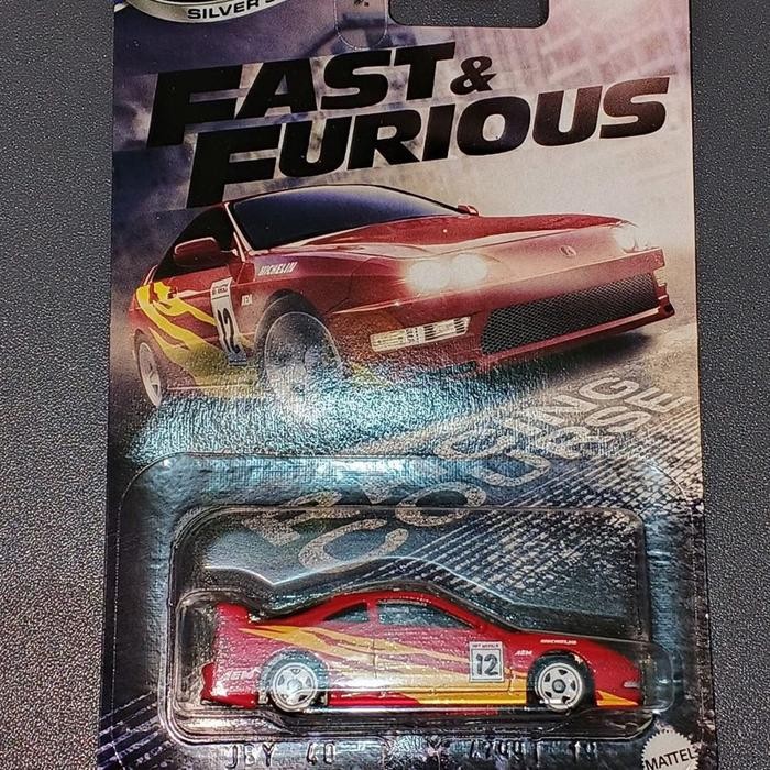 Hotwheels Fast & Furious Racing Course 2025 HNR88