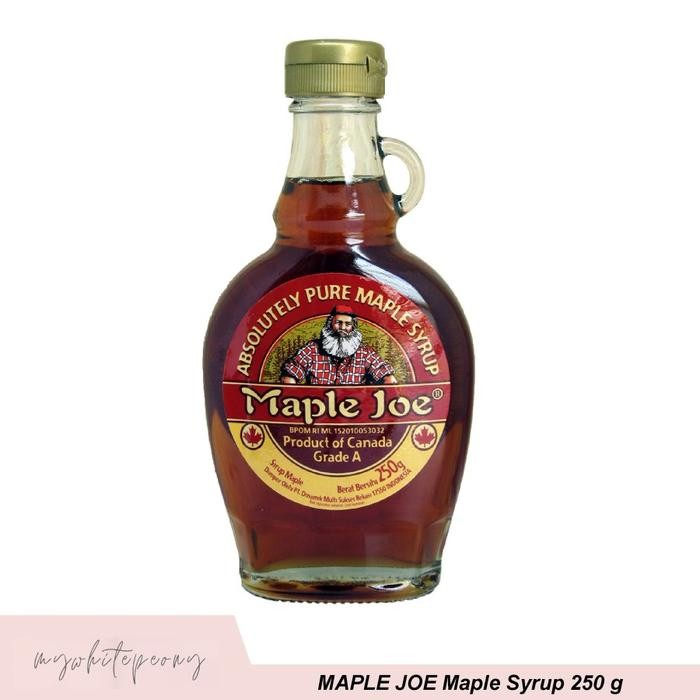 

Maple Joe Maple Syrup Sirup Maple 250 ml