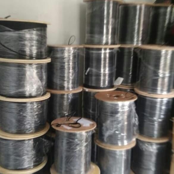 Terlaris DROPCORE 1 CORE 1000M MERK ALFA FIBER/ WOW CABLE SALE