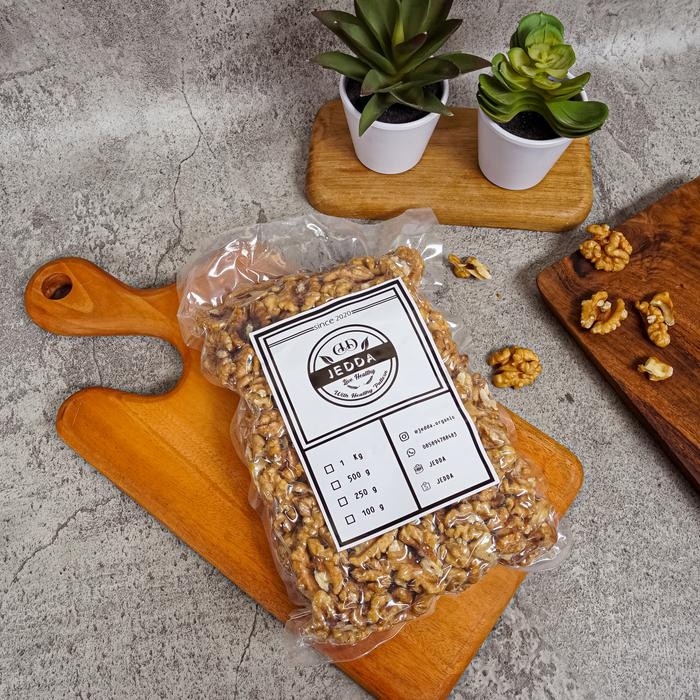 

kacang walnut panggang 500 gram