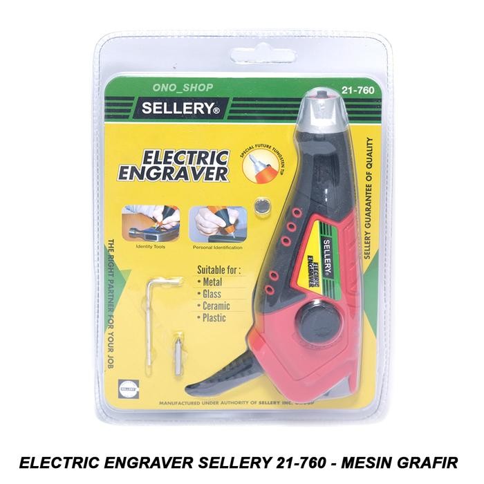 

Electric Engraver Sellery 21-760 New - Mesin Grafir