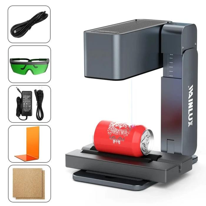 

Wainlux Z3 Foldable Laser Engraver / Mesin Laser Grafir Lipat