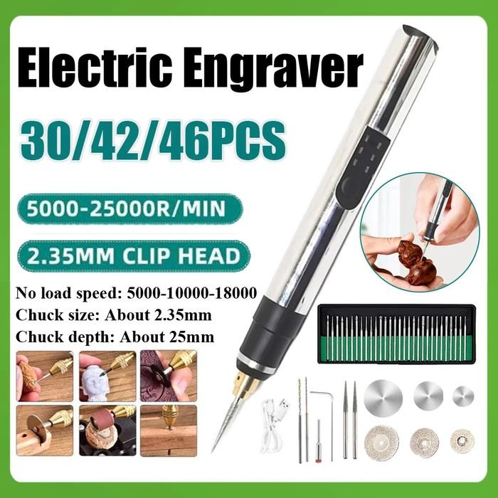 

Mini Electric Engraver Pen Set Grinding Machine Engraver Drill