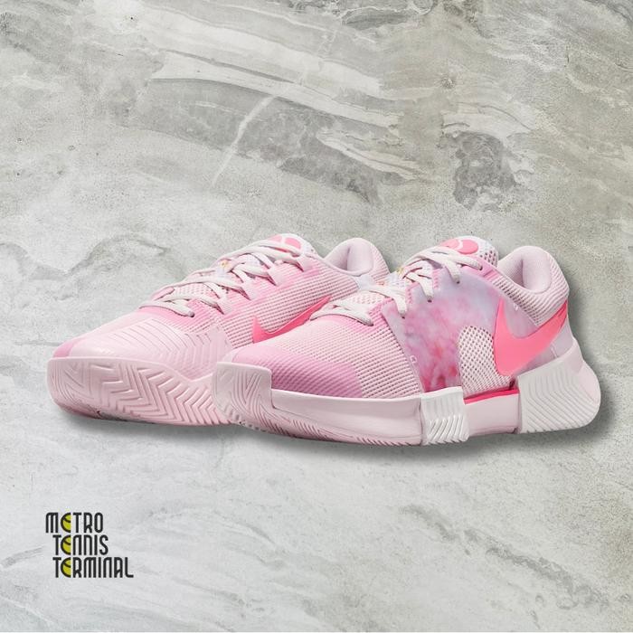 TERBARU Nike Women Zoom GP Challenge 1 Osaka HC ( Sepatu Tenis Nike )