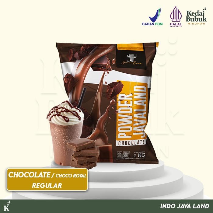

Bubuk Minuman Reguler Rasa Choco Royal