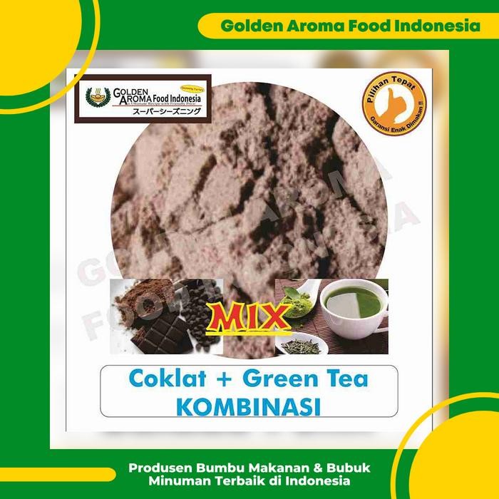 

Bumbu Tabur Coklat Mix Green Tea 1Kg Bubuk Seasoning Powder Enak Murah
