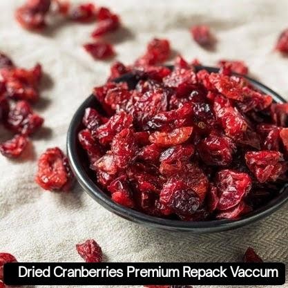 

DRIED CRANBERRIES PREMIUM REPACK VACCUM