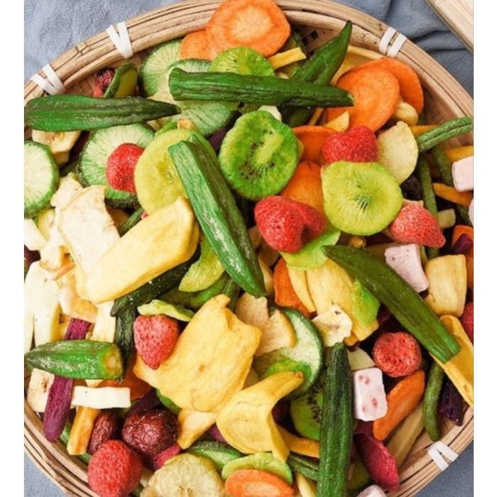 

Snack Sayuran Buah Kering Dried Vegetables 500gr