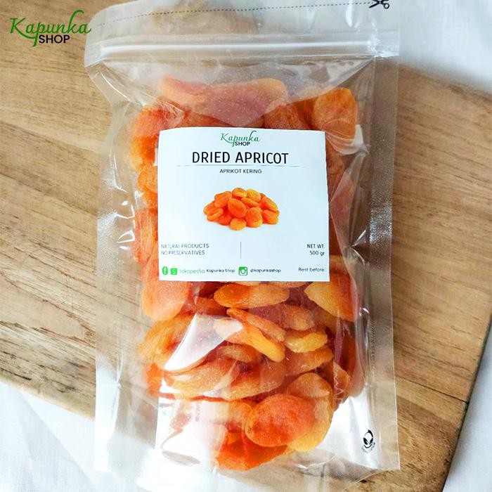 

dried apricot 500gr kering