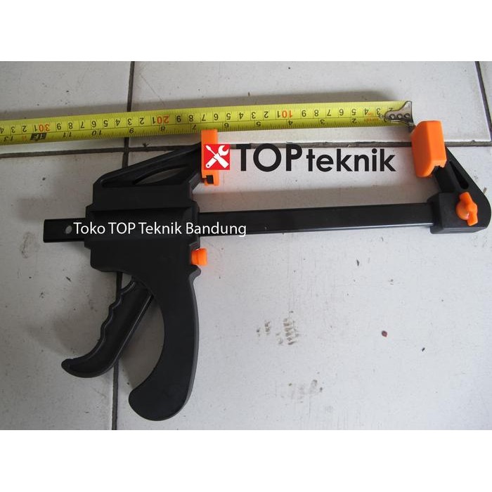 Klem F 6inch Quick Release F Clamp 6 inch Catok Penjepit 15cm kayu