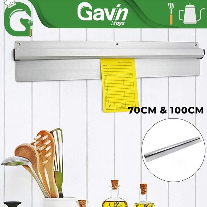 

Penjepit Bon Bill Holder Jepitan Nota Restaurant Bill Grabber 70cm