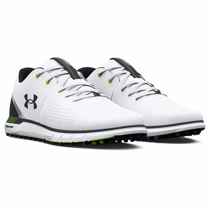 TERLARIS Sepatu Golf Under Armour Hovr Fade 2 SL White Original