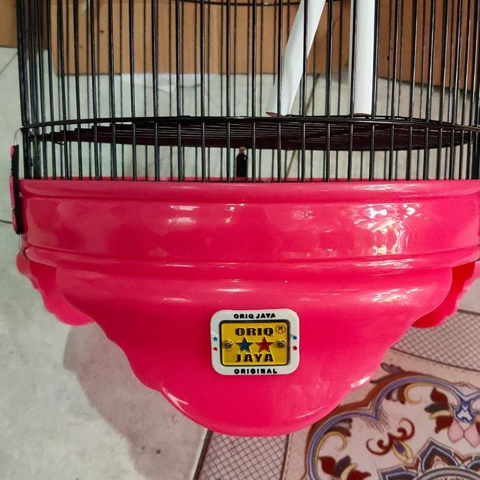 Sangkar Lovebird PVC ORIQ jaya [ ONLY]