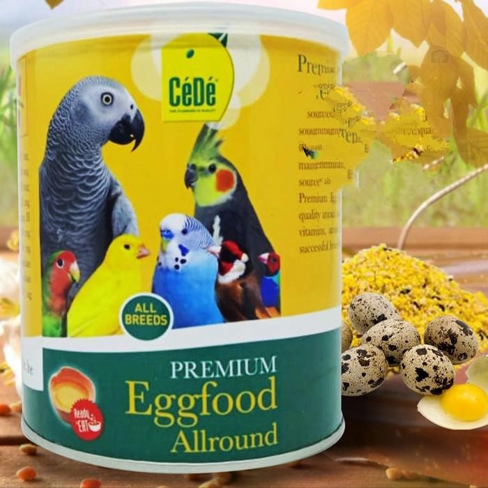 CEDE PREMIUM EGG FOOD ALLROUND PAKAN BURUNG LOVEBIRD KENARI PARKIT