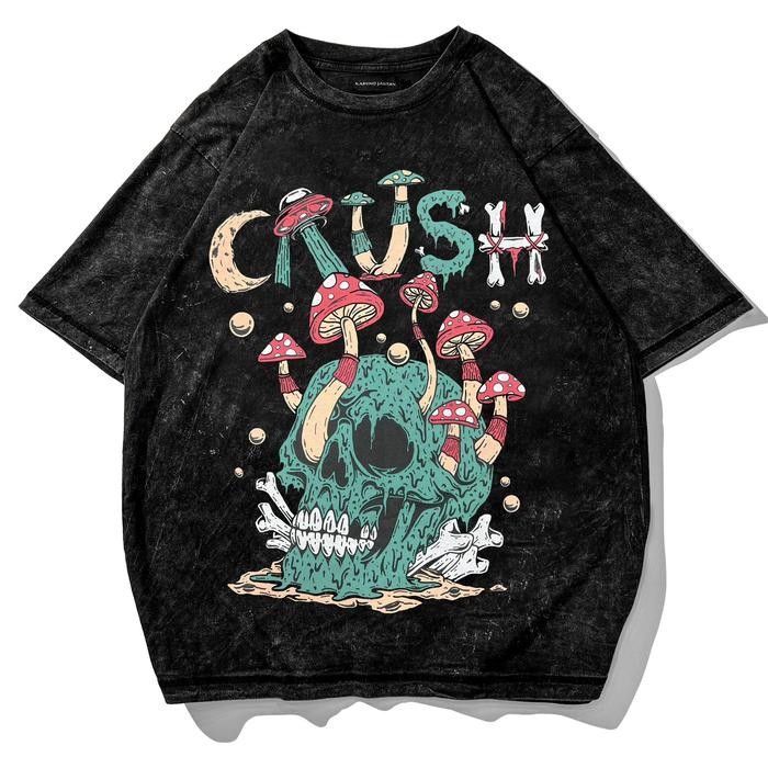 (Allthebest) VOLUME 11 OVERSIZE T-SHIRT WASH BAJU KAOS OVERSIZE WASH PRIA DISTRO BAJU KAOS OVERSIZE