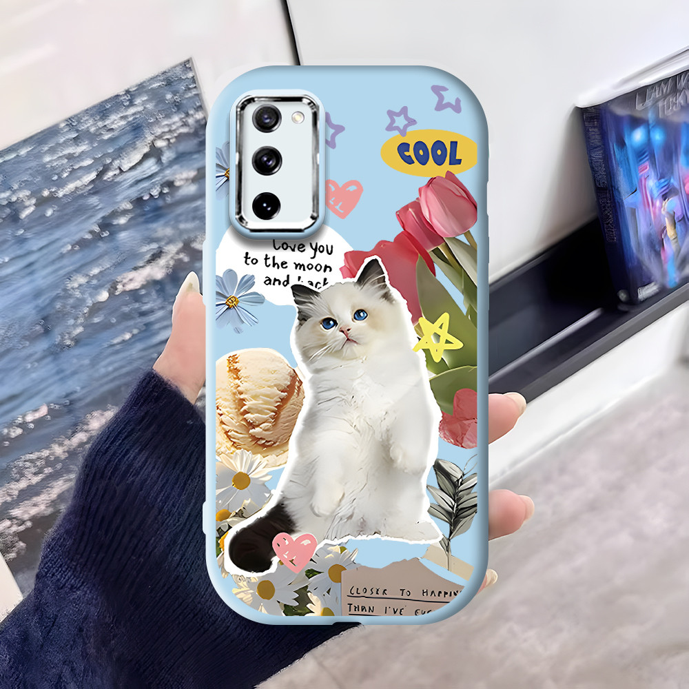 Casing Hp Untuk Compitable With Samsung Galaxy S20 FE 5G Softcase  Kesing  Soft Phone Case Kartun ID