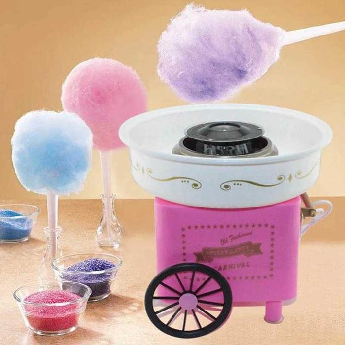 MESIN GULALI KAPAS ALAT PEMBUAT PERMEN KAPAS COTTON CANDY MAKER MACHIN KODE 1164