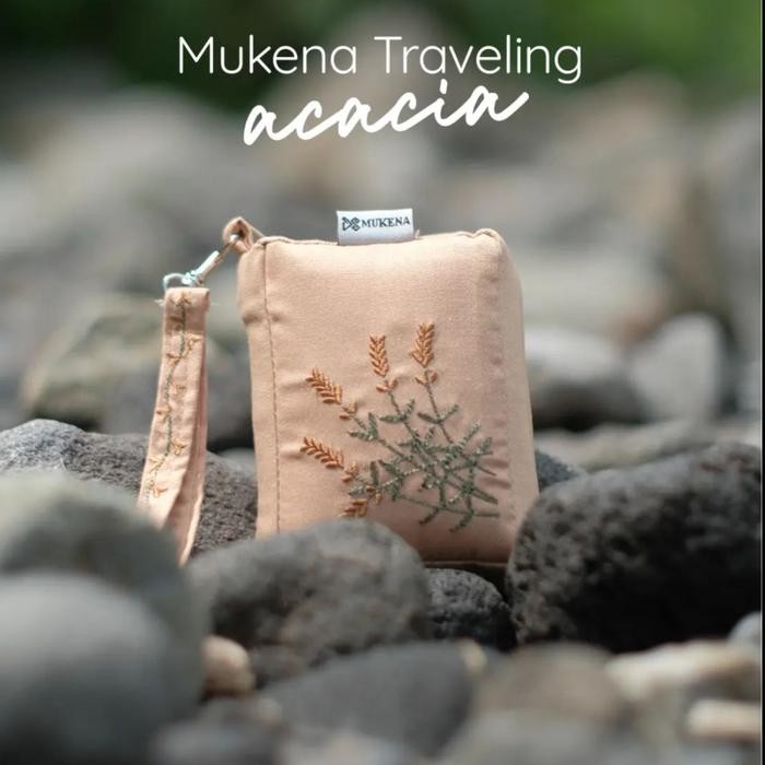 (Allthebest) MUKENA TRAVELING KECIL SEUKURAN HP / MUKENA ACACIA / MUKENA MURI