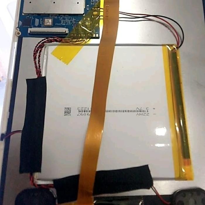 Baterai batre tablet tab pc cina model HANZHONG H13 / H13 PRO