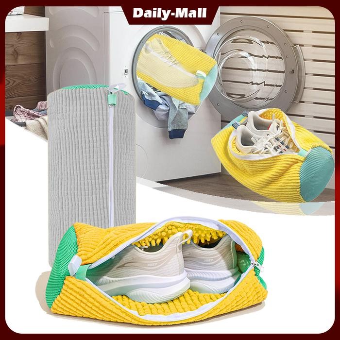 Kantong Cuci Sepatu Washing Bag For Shoes Kantong Sepatu Untuk Mesin Cuci Tas Sepatu Cuci